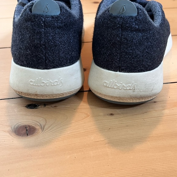 Allbirds Shoe /Allbirds Wool Runner Mizzle Shoe Size 8 - Picture 2 of 6